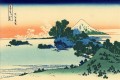 Playa shichiri en la provincia de sagami Katsushika Hokusai japonés